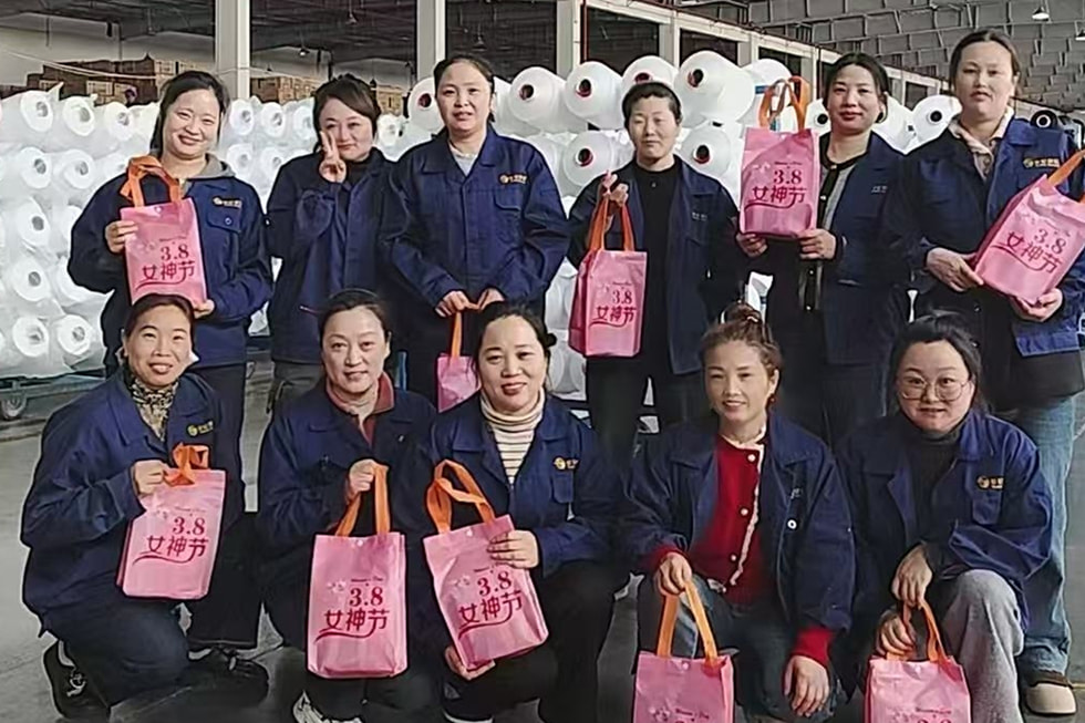 【節(jié)日祝?！恐旅恳晃婚W耀的 “她力量” ：經(jīng)緯之間，柔韌綻放
